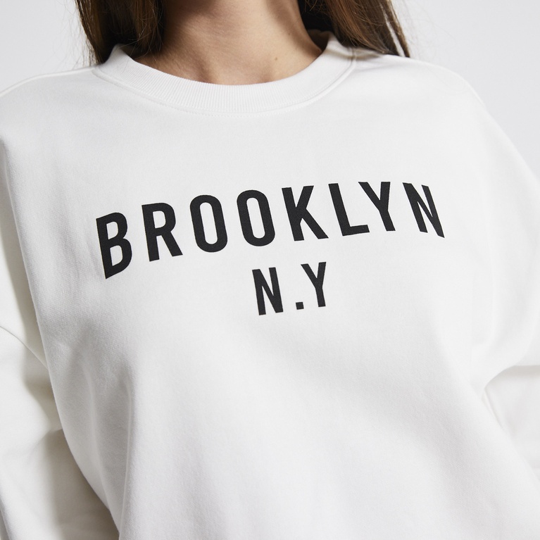 Printed sweatshirt "New Crew Print" Printed sweatshirt "New Crew Print"